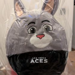 Las Vegas Aces Buckets Mascot Squishy WNBA 