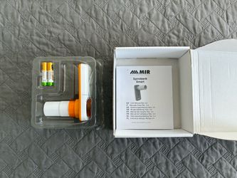 MIR Spirobank Smart Spirometer – Barely Used – Complete w/ Box & Accessories