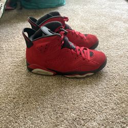 Air Jordan 6 “Toro Bravo” Size 7.5 In Woman 