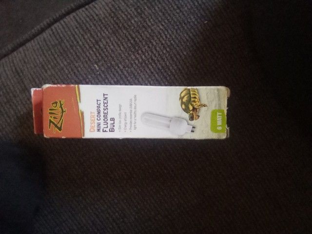Desert Mini Fluorescent Bulb 