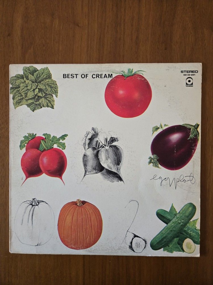 Best Of Cream Original Vinyl