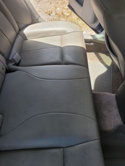 Back Seat 2007 Chrylser