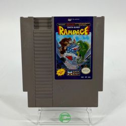 Rampage (Nintendo NES, 1988)