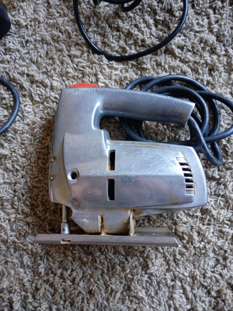 Chicago Industrial Jig Saw