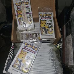 Pokemon 25th anniversary Celebrations general mills packs