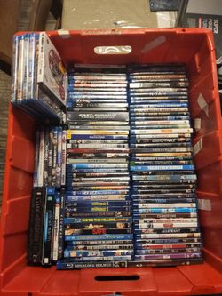 Blu-rays and 4ks cheap
