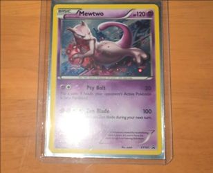 Pokemon cards Mewtwo xy promo 101
