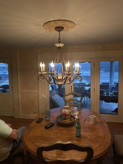 Dining room Chandelier 30 X30