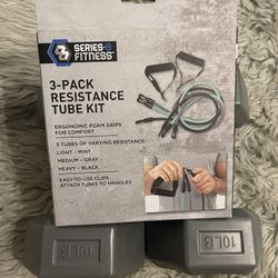 Dumbbells Plus Bands 