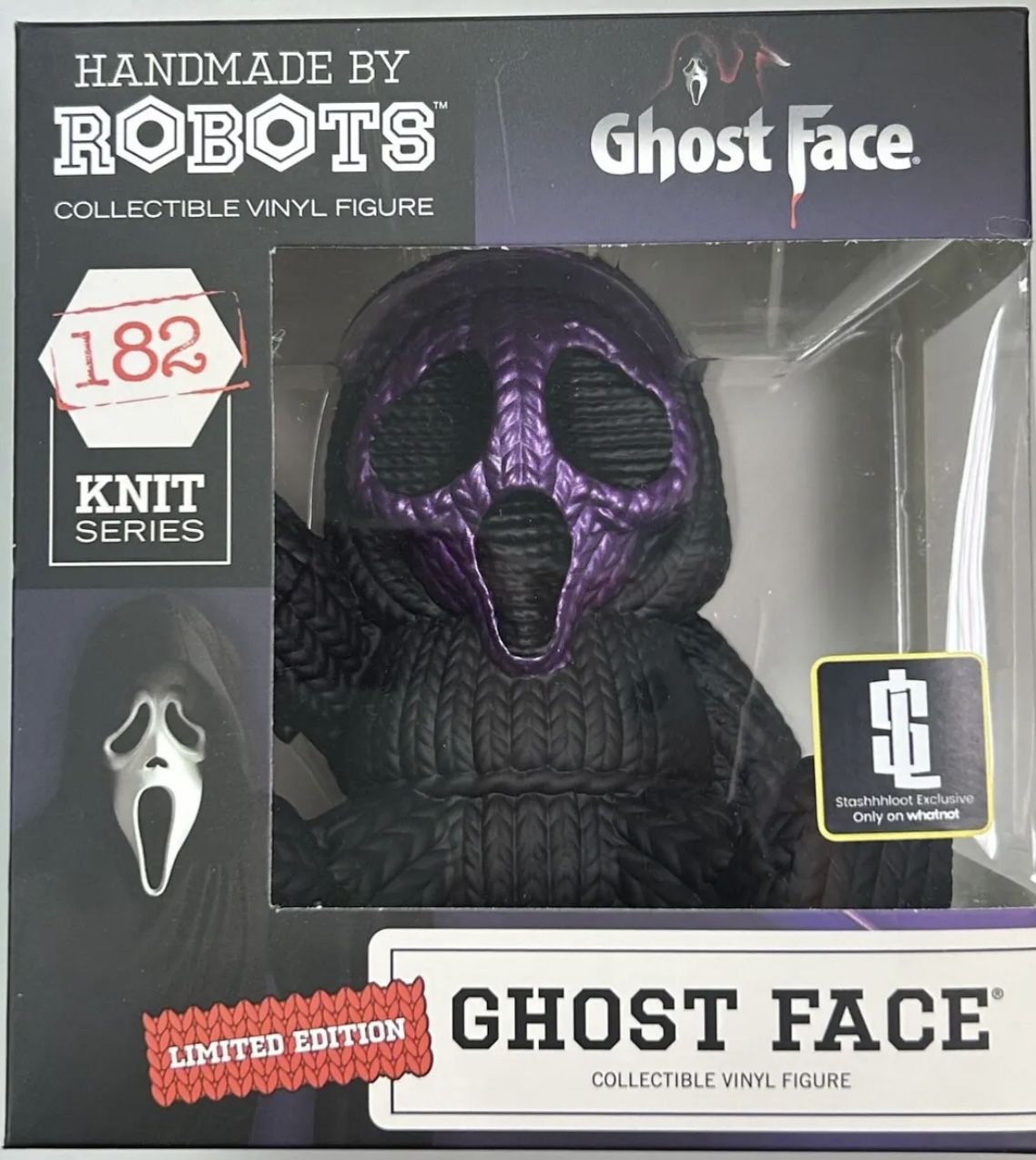 Handmade By Robots - Exclusive Ghost Face