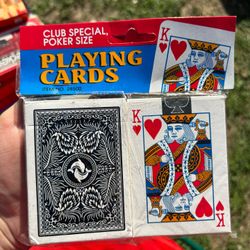 Club Special Poker Size Playing Cards