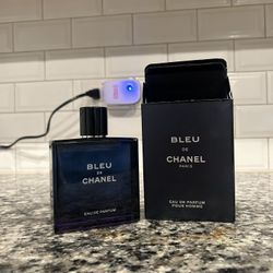 Bleu De Chanel 