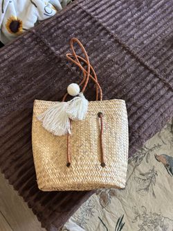 Straw purse /bag
