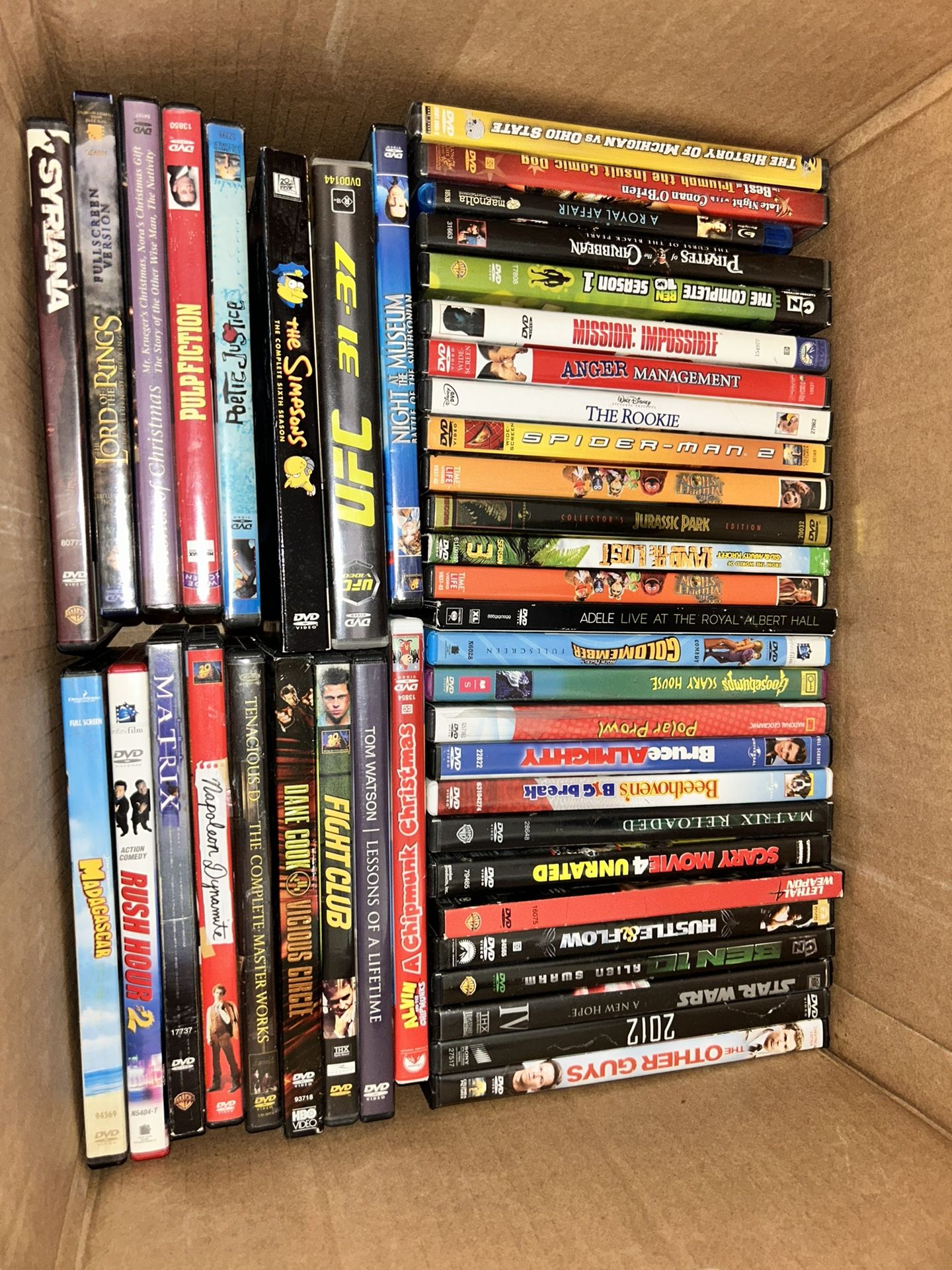 DVDs 