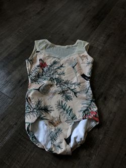 Beige Nutcracker Ballet Leotard