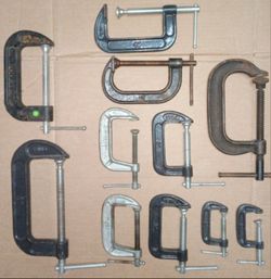18 Pcs Clamp Tools