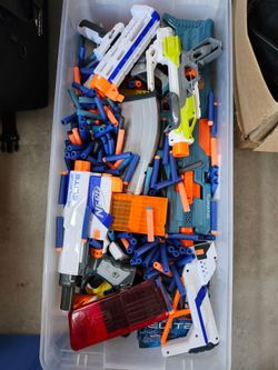 Nerf Guns and Bullets
