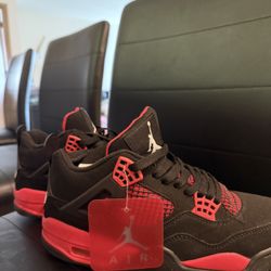 Air Jordan 4 Retro “Red Thunder” Shoes