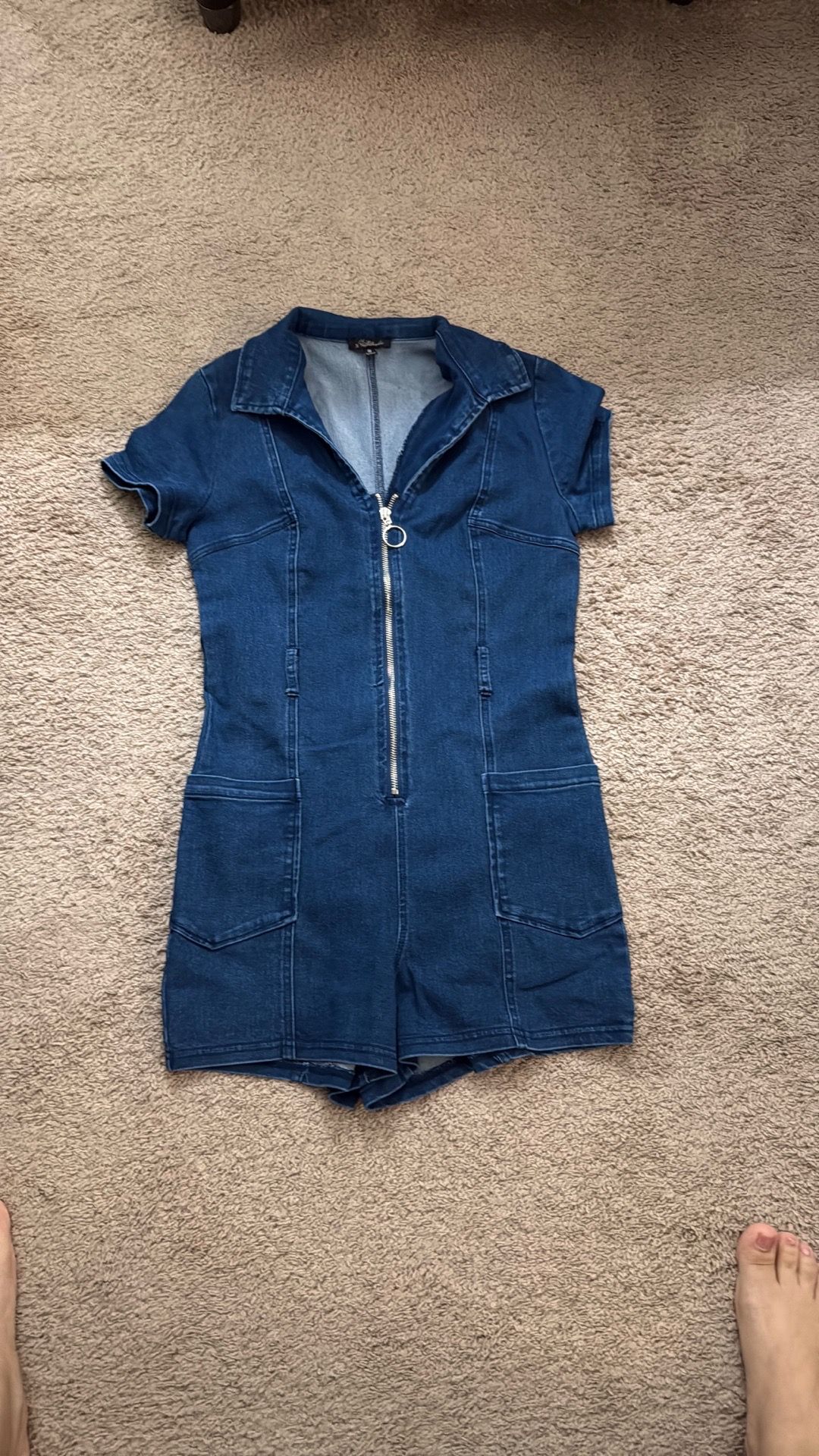 Short Jumpsuit