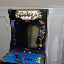 Galaga arcade machine