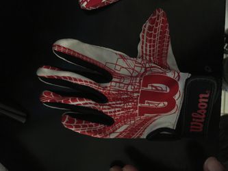 Wilson Receiver Gloves 🧤🏈