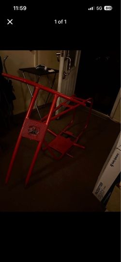 Mini bike frame