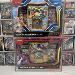 Pokemon Ex Box Acrylic Case