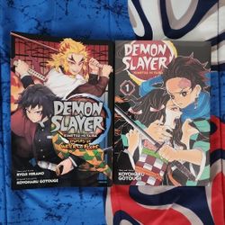 2 Demon Slayer Manga