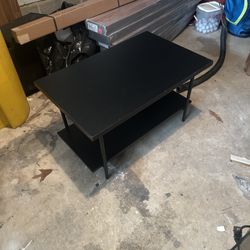 Black Coffee Table