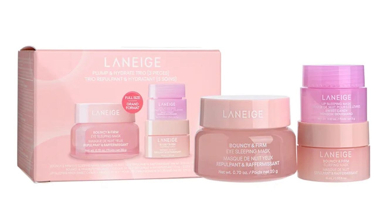 Laneige Plump & Hydrate Trio Set 3 pcs
