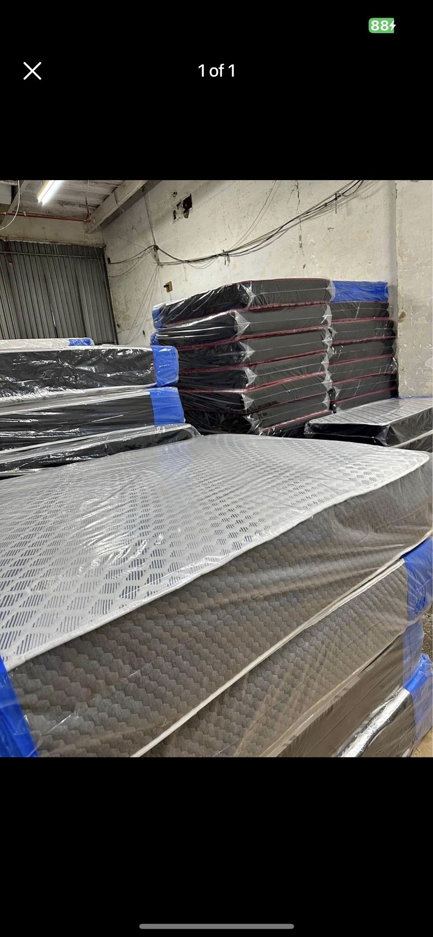 🛏️Mattress+Boxspring-Delivery All Sizes Available! 🛏️