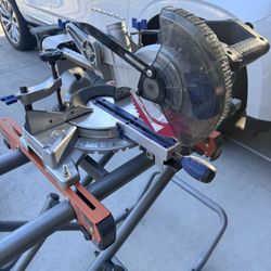 Kobalt Compound Miter Saw - NO STAND