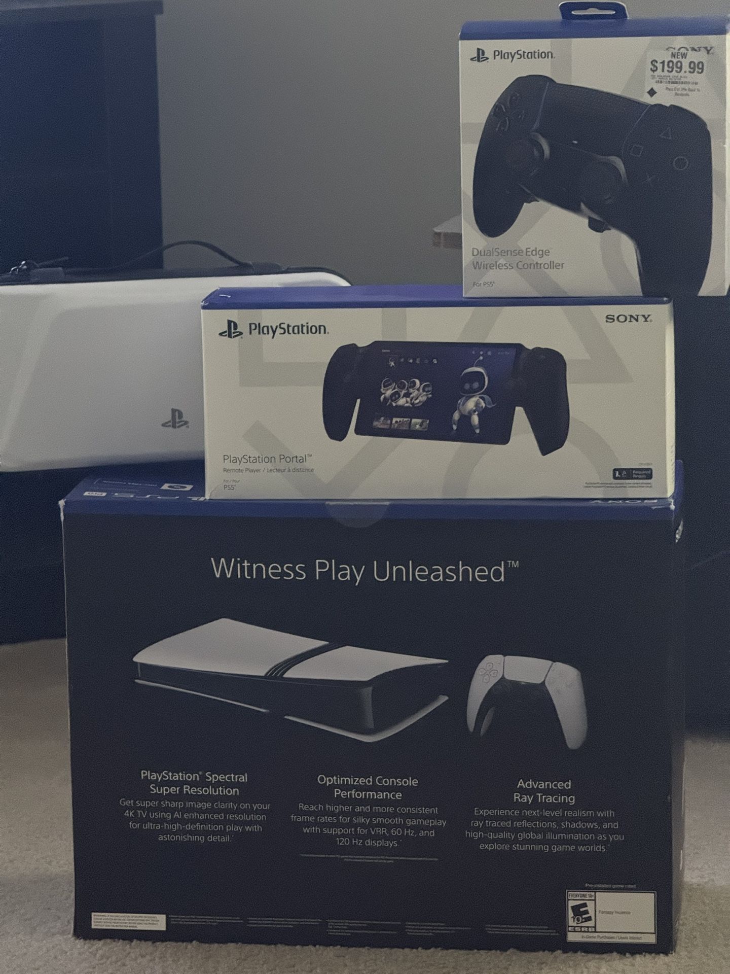 PlayStation Pro Bundle  800
