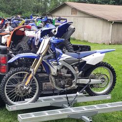 2016 Yamaha YZF 450cc