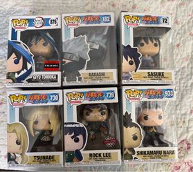 Naruto Funko pops