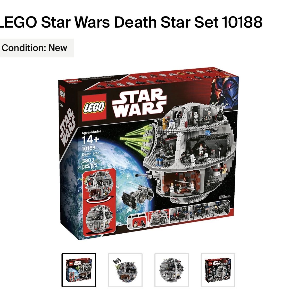 Lego Star Wars Death Star 10188