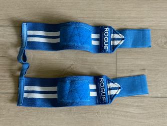 Rogue Wrist Wraps - Blue
