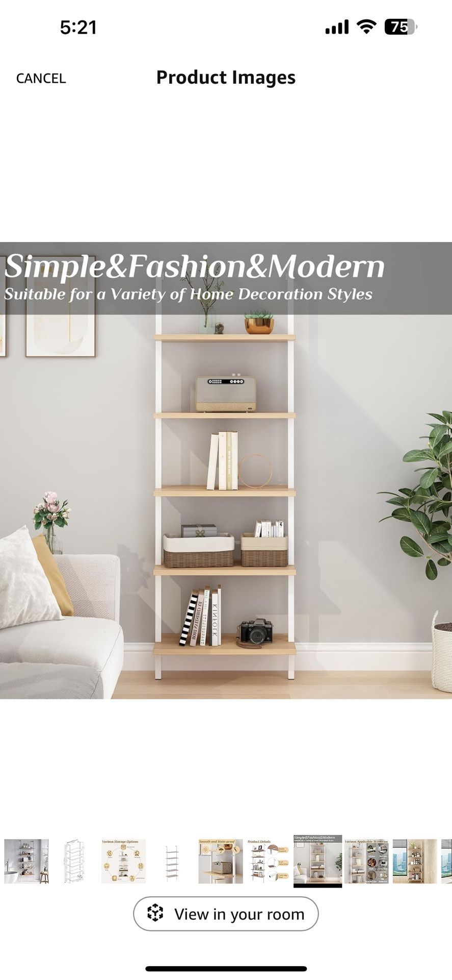 Shelves