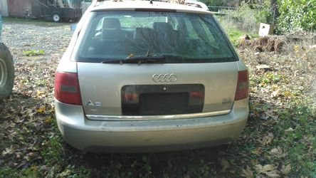 2000 Audi A6 parts car