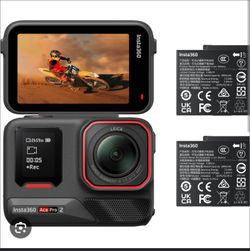 Insta360 Ace Pro 2 dual battery Bundle ( Still factory sealed)
