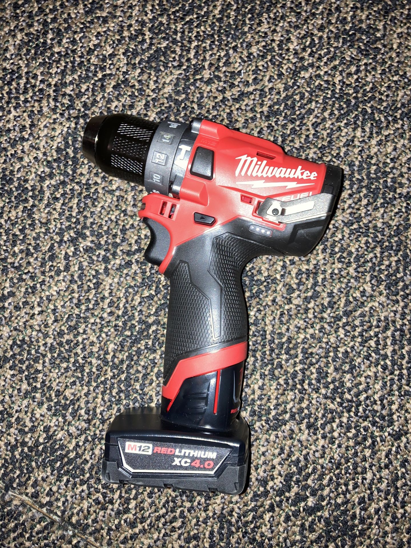 Milwaukee Fuel M18 Drill