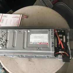 prius hybrid battery low miles70k