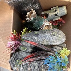 Fish tank decoration