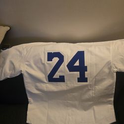 Brand New Kobe Mamba Dodgers Baseball Jersey Size Large 