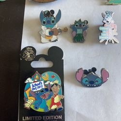 Disney Stitch Pins