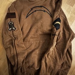 Military Chargers Hoodie 
