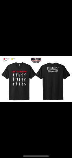 Law Of The Game Tshirt 