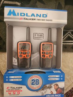 Midland Talker 2 way Radios