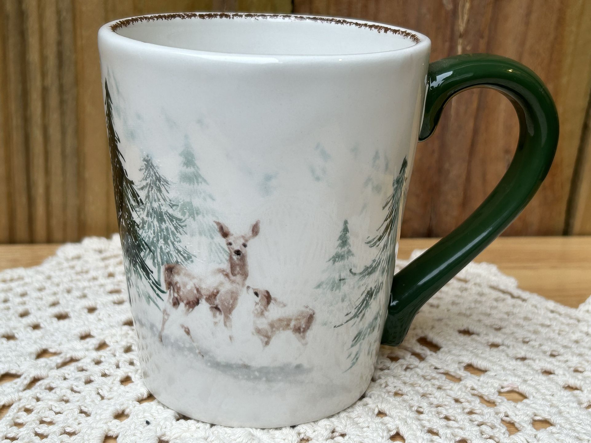 New! Cute Reindeer Mug