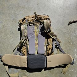 Exo k3 frame with k2 bag.hunting,hiking